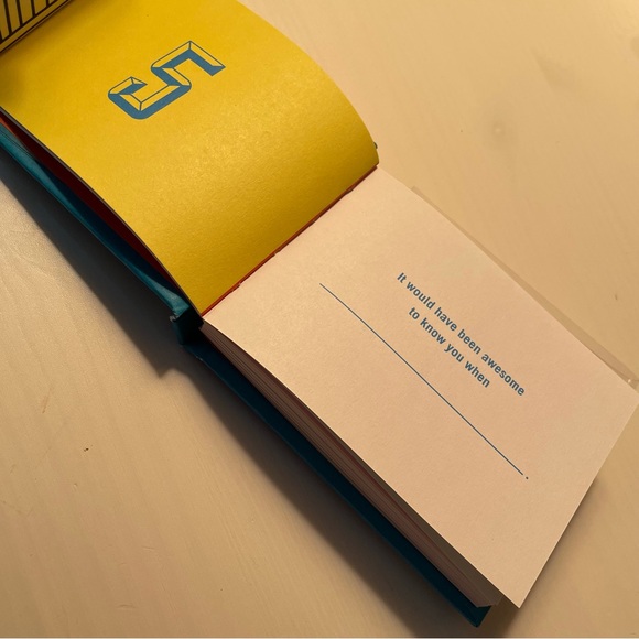 ⭐️FWP “Why You’re So Awesome” Fill in the Blank Book by Knock Knock - Picture 9 of 10